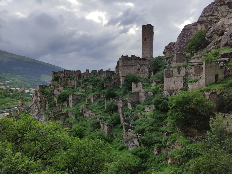 Скальный Дагестан: башни Гоора, древний Кахиб и Язык Тролля — фото 2, Махачкала | Покатаем