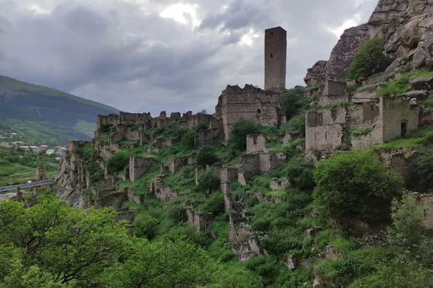 Скальный Дагестан: башни Гоора, древний Кахиб и Язык Тролля — фото 2