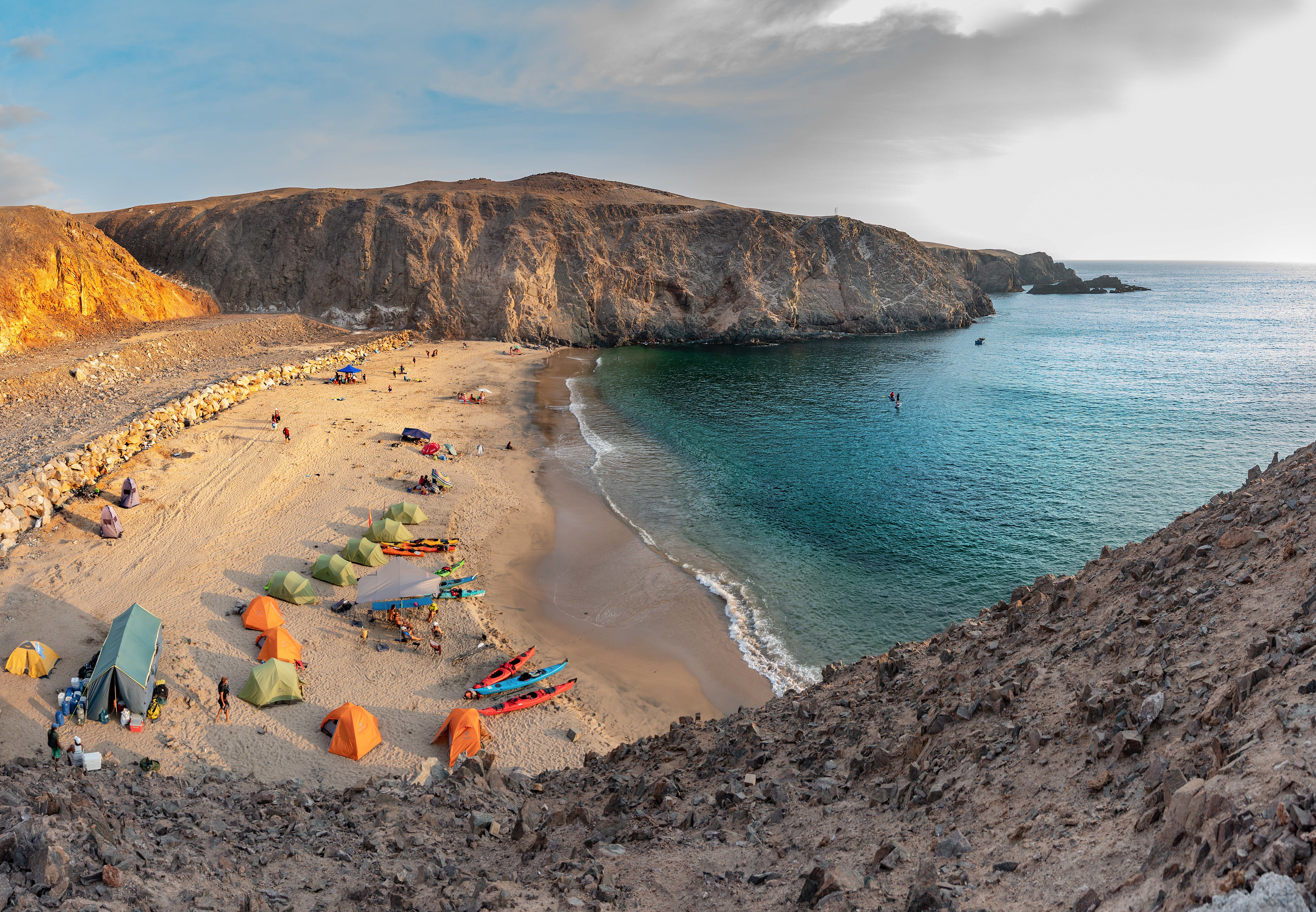 Хасаб: круиз на дау и пляжный кемпинг