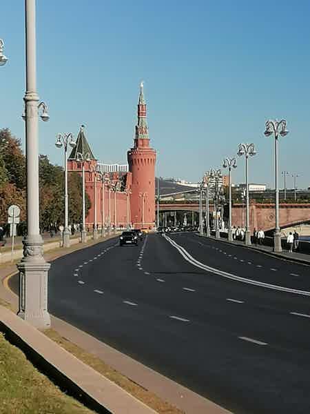От Москворецкого моста до Водоотводного канала: прогулка  в мини-группе - фото 4