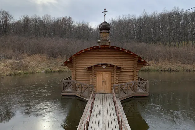 Целебная вода Ундор и динозавры Ульяновска — фото 3