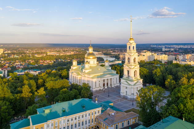 Пенза — это маленький Париж!