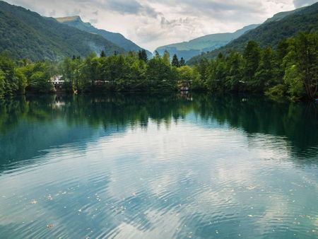 Голубые озера