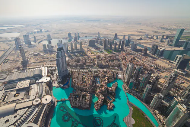 Небоскреб Бурдж-Халифа: входной билет в Sky Lounge (148, 124 и 125 этажи) — фото 2