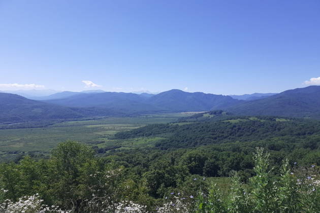 Большая Азишская пещера и водопады Руфабго