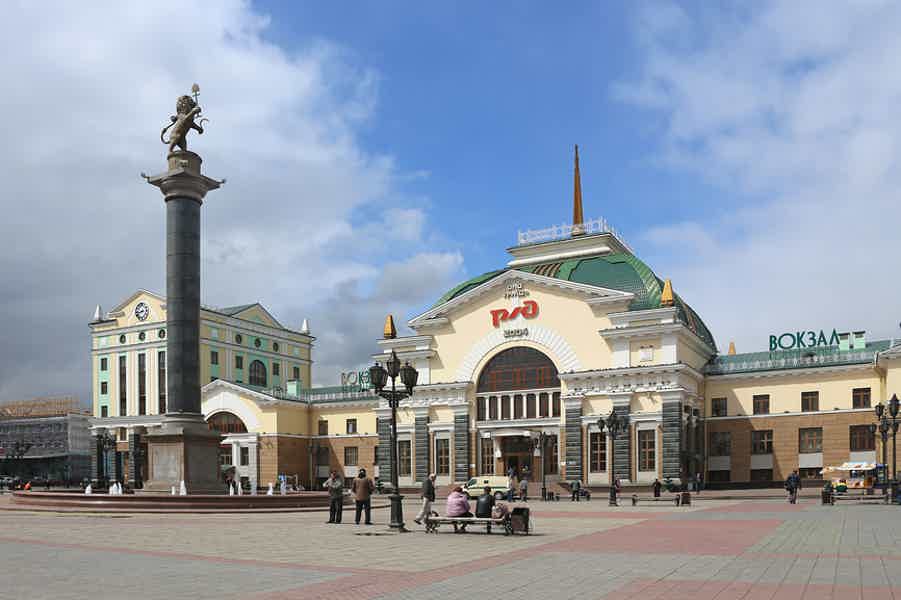 Большая обзорная экскурсия по Красноярску на транспорте туристов - фото 1