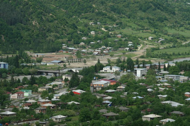 Виды Рача — одна из самых красивых частей Грузии 