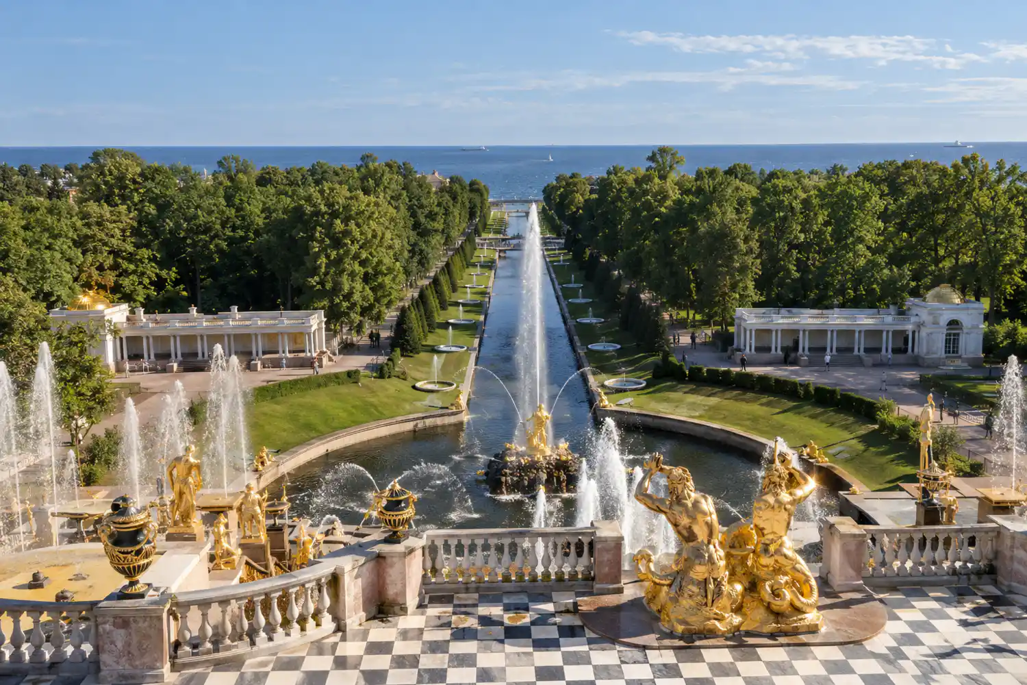 Экскурсии в Петергоф из Санкт-Петербурга
