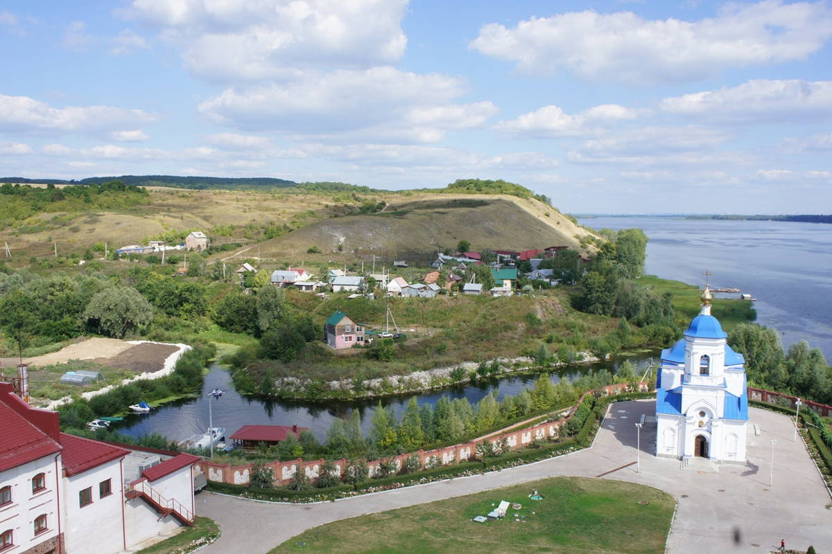 Большое православное путешествие на Самарскую Луку