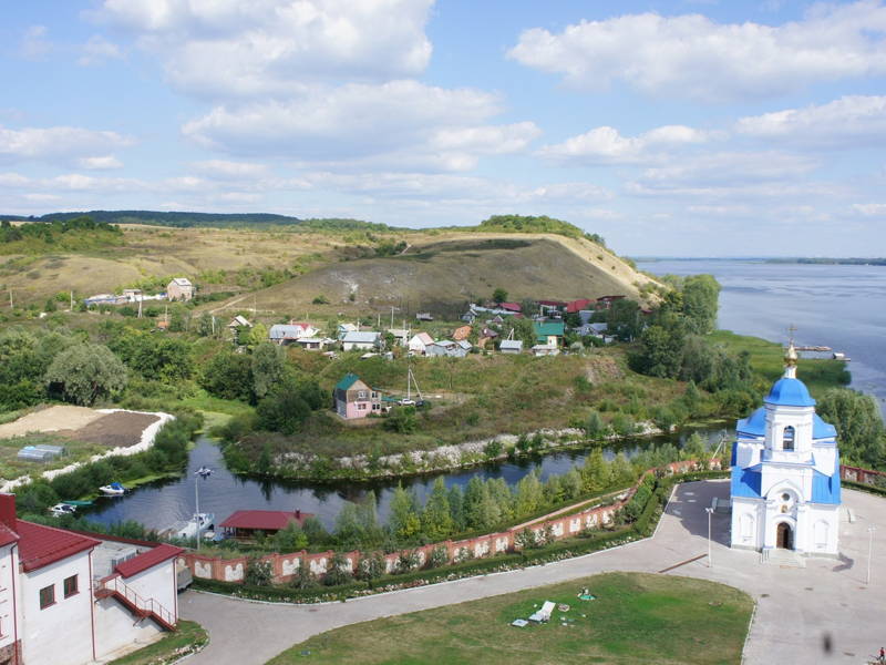 Большое православное путешествие на Самарскую Луку