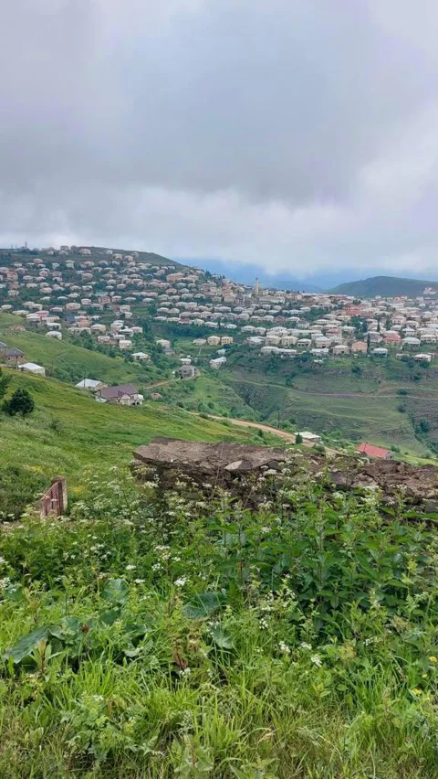 Аутентичный Дагестан: село златокузнецов Кубачи из Дербента