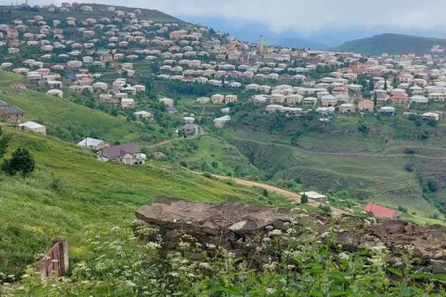 Аутентичный Дагестан: село златокузнецов Кубачи из Дербента