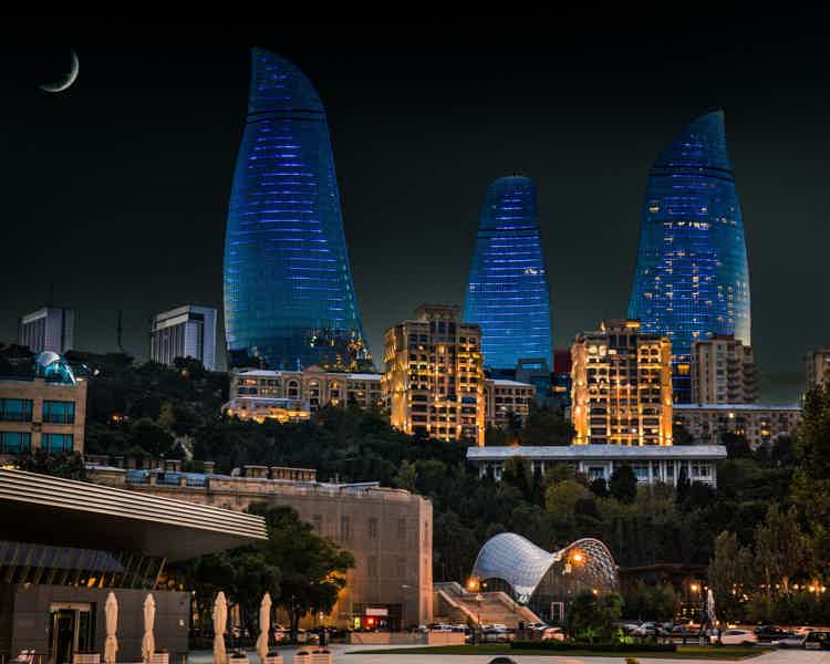 Ночной Баку - фото 3