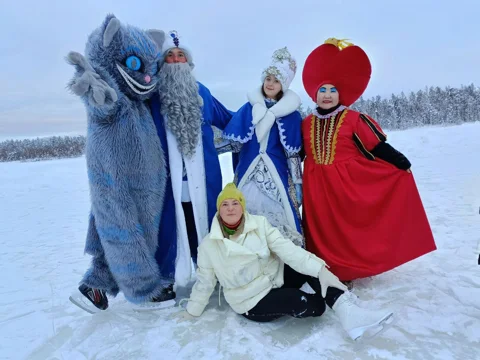 Туркинская резиденция Деда Мороза — мир зимних забав