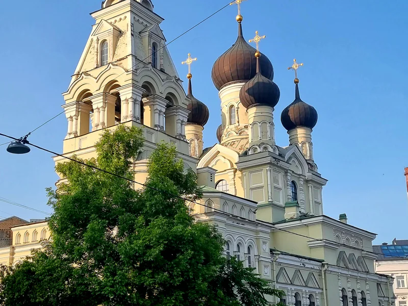 Русский модерн или Неорусский стиль — фото 7, Санкт-Петербург | Покатаем