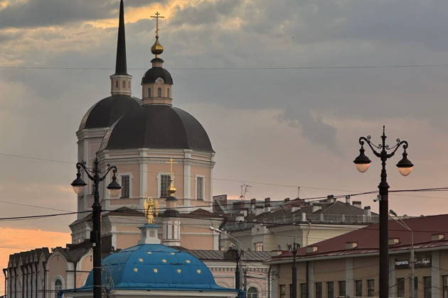 Православные церкви и святыни Томска (пешая или на авто)