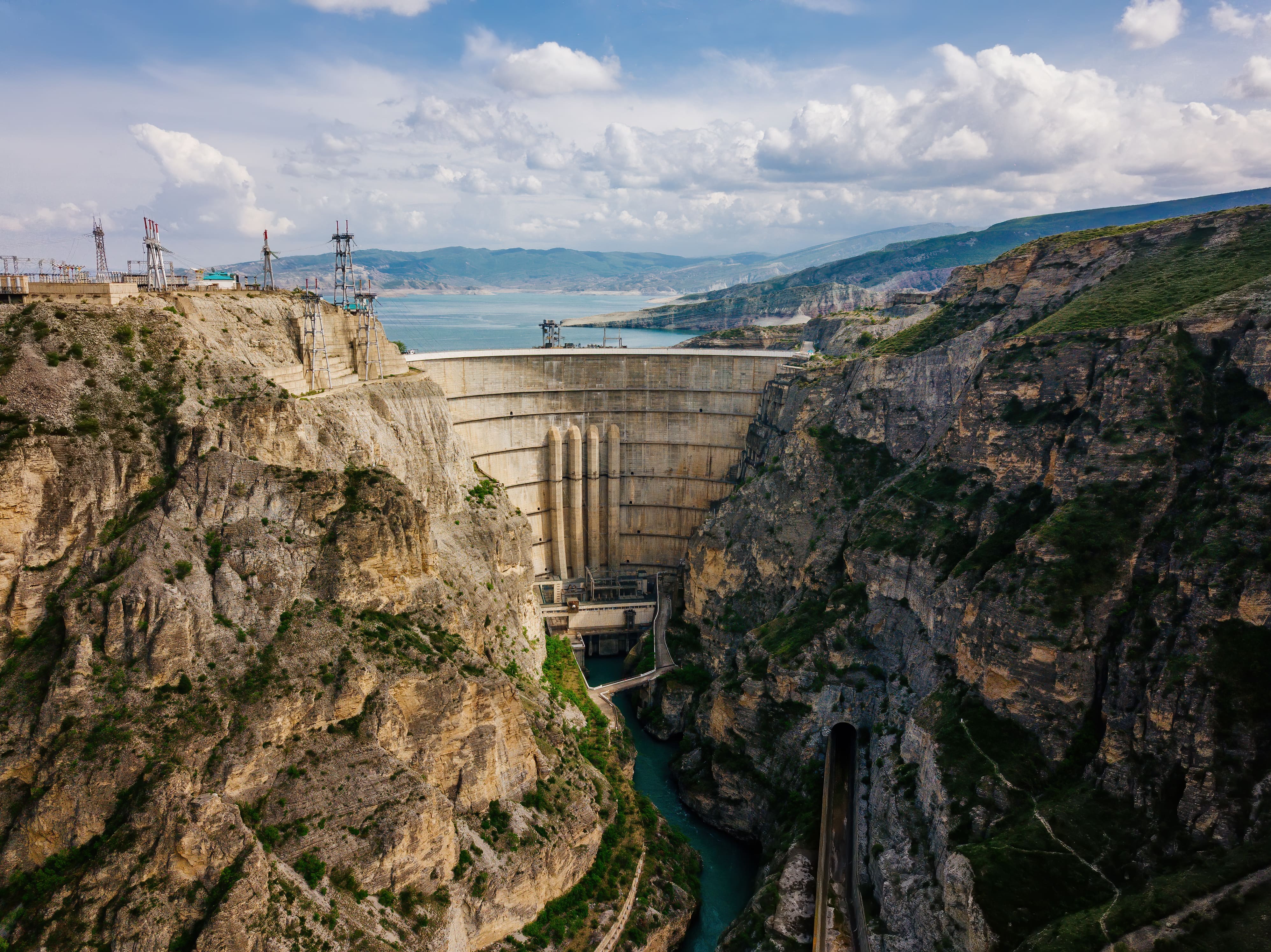 Чиркейское водохранилище