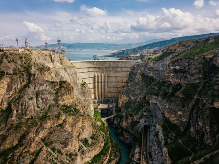 Чиркейское водохранилище