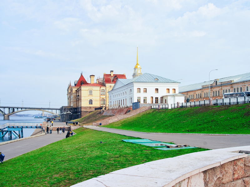 Самостоятельная квест-экскурсия «Купеческий город Рыбинск» - экскурсия в Рыбинск, Россия