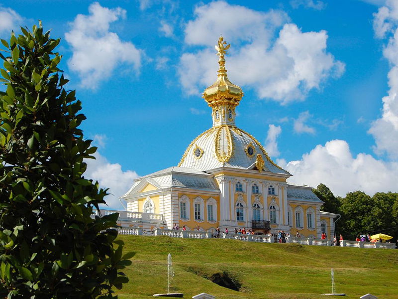 Индивидуальная экскурсия в Петергоф - экскурсия в Санкт-Петербург, Россия