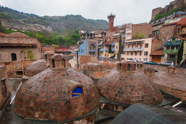 Виды Взгляд по-новому: на катере по Куре — кратко, весело и интересно