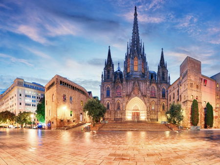 Готический квартал