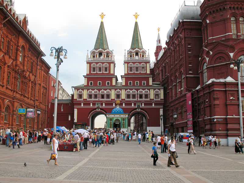 Китай-город: прошлое и настоящее (прогулка в центре Москвы) - фото 2