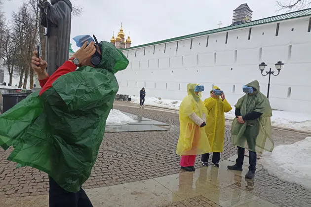 VR-экскурсия в прошлое Сергиева Посада — фото 3