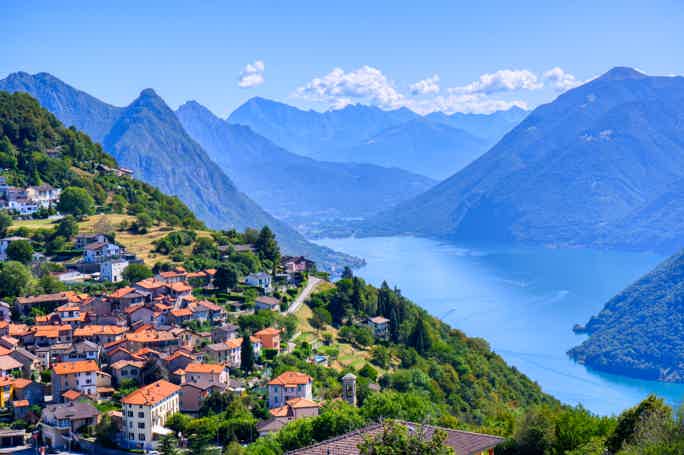 Lake Como, Bellagio, and Lugano Bus Day Trip