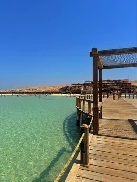 Остров Orange Bay 3 в 1: Дайвинг, снорклинг и посещение острова Orange Bay - фото 4