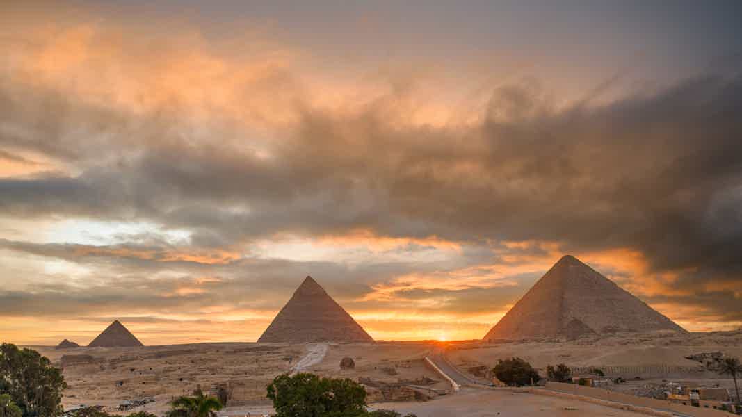 Пирамиды и Нил - фото 4