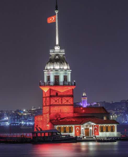 Путешествие по ночному Стамбулу - фото 4