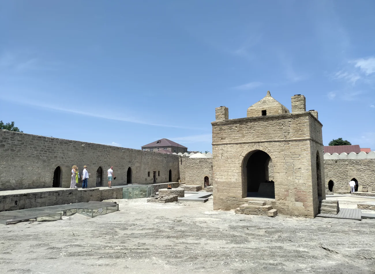 Cult of Fire and the Nobels — tour in Baku, Azerbaijan | Pokataem