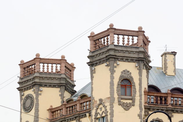 Фото к экскурсии Многоликая Петроградская сторона