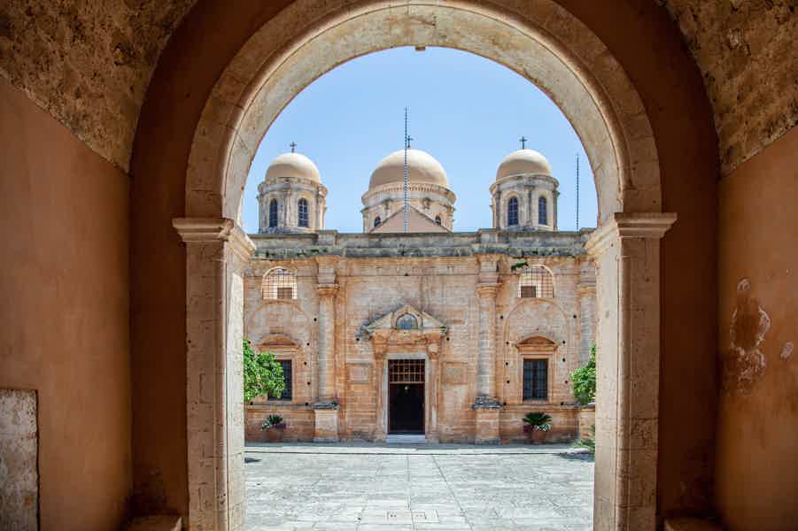 Православные монастыри Крита - фото 1