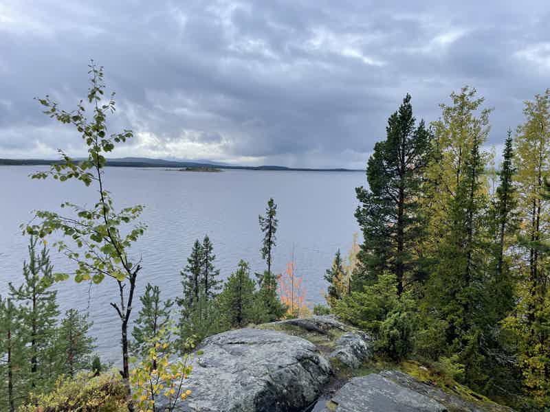 Кандалакша и Белое море с горы Волосяной - фото 2