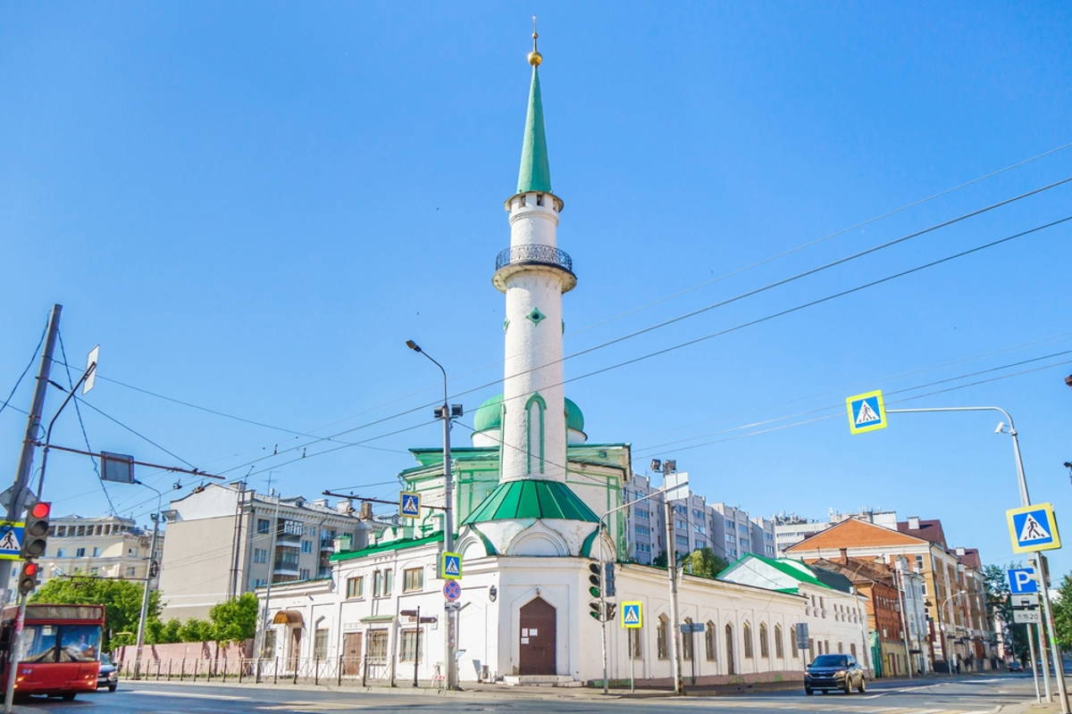 Мечеть Нурулла