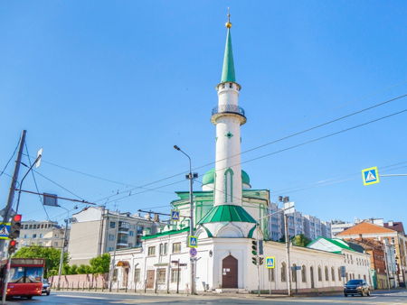 Мечеть Нурулла