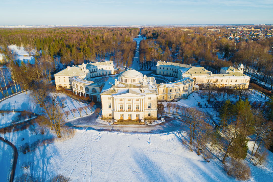 Выездная автобусная экскурсия в Павловск (Павловский дворец и парк) — фото 3