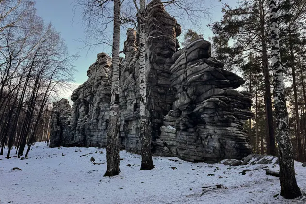 Легенды скал «Чертово городище» — фото 2