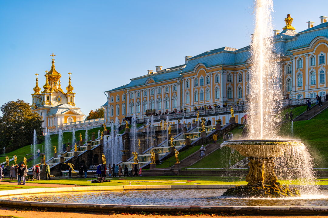 Петергоф и Царское Село за один день (билеты включены) — фото 6