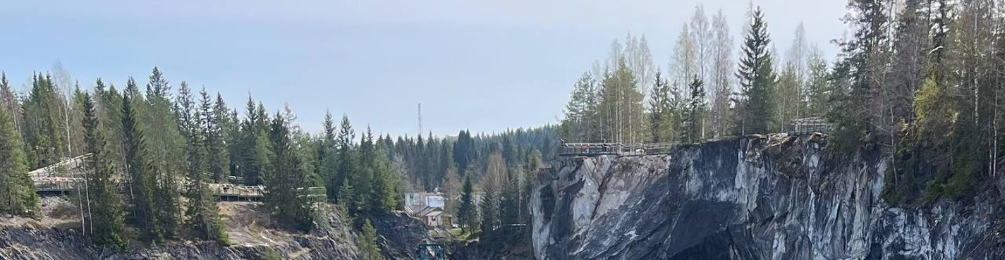 В Карелию на авто: Рускеала, водопады и немного волшебства
