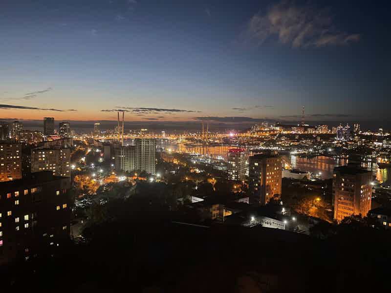 Самые красивые видовые города Владивостока на закате  - фото 5