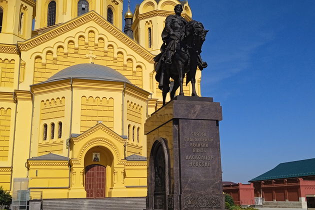 Виды Знаменитые гости Нижнего Новгорода. Дюма, Пушкин, Шаляпин и другие