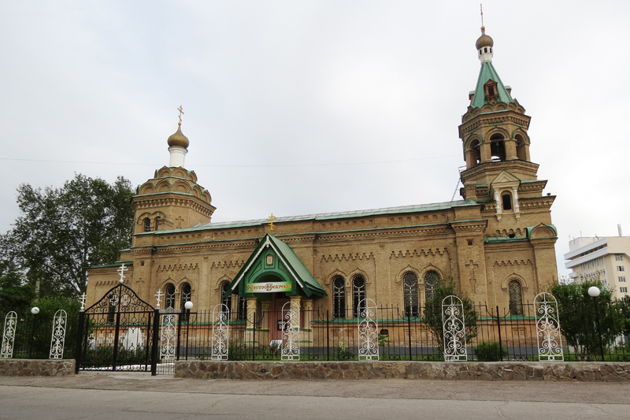Главное изображение экскурсии - Русский Самарканд — европейская архитектура на восточных улицах города