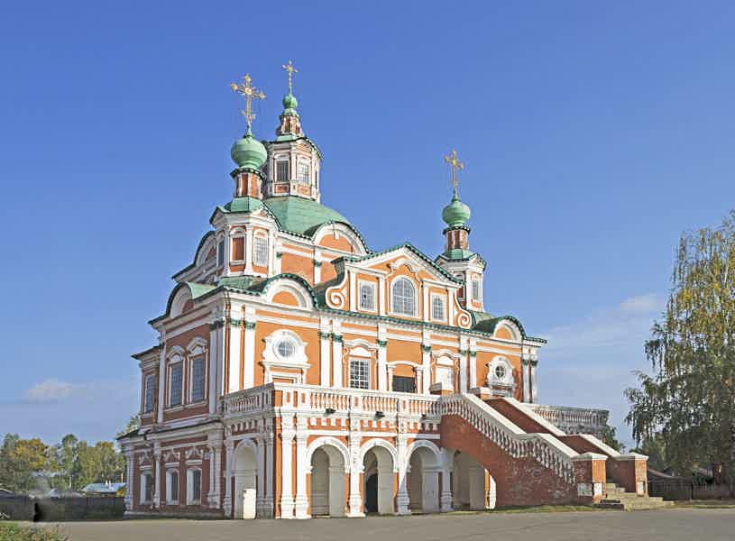 По старым улочкам Великого Устюга до Городской резиденции Деда Мороза - фото 1