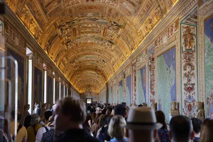 Экскурсия музеи Ватикана и Собор Святого Петра - фото 4