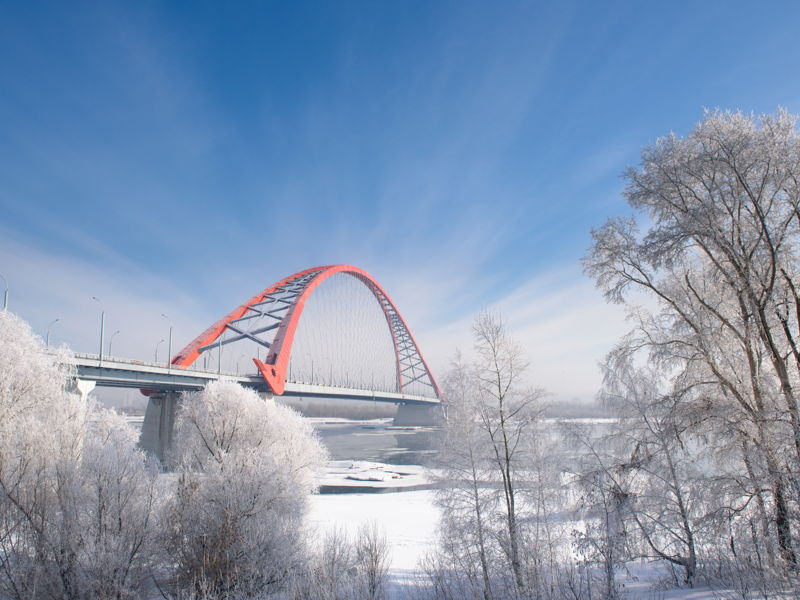 Весь Новосибирск за один день