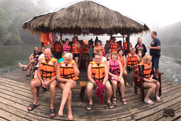Оздоровительный тур в отель Sweet Garden River Kwai Resort на 3 дня