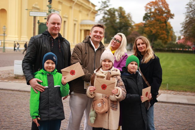 Петербург для детей: Сказ про то, как царь Петр Петербург строил